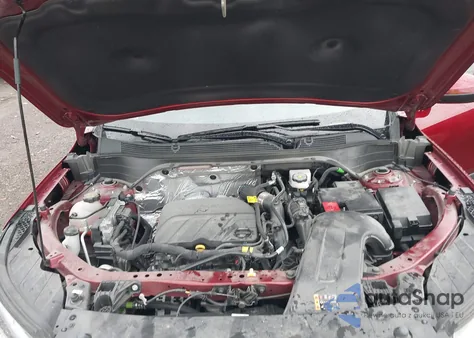 2025 Chevrolet Trax Fwd Lt from USA, damaged, VIN KL77LHEPXSC296489